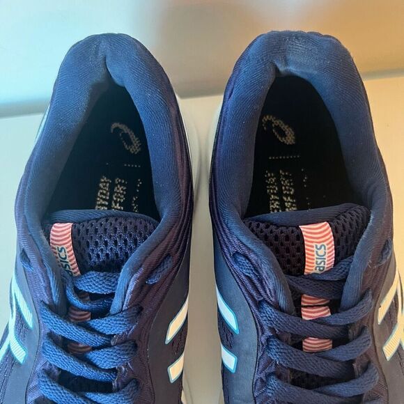 Asics Gel Pulse 11 Navy Blue Running Shoes Sneakers AmpliFoam Womens Size 10 - Picture 7 of 11